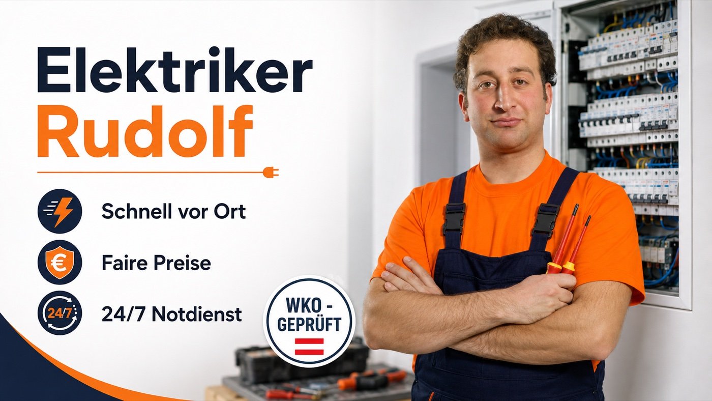 Rudolf Elektriker – Ihr Profi für Elektroinstallation und Elektro-Notdienst